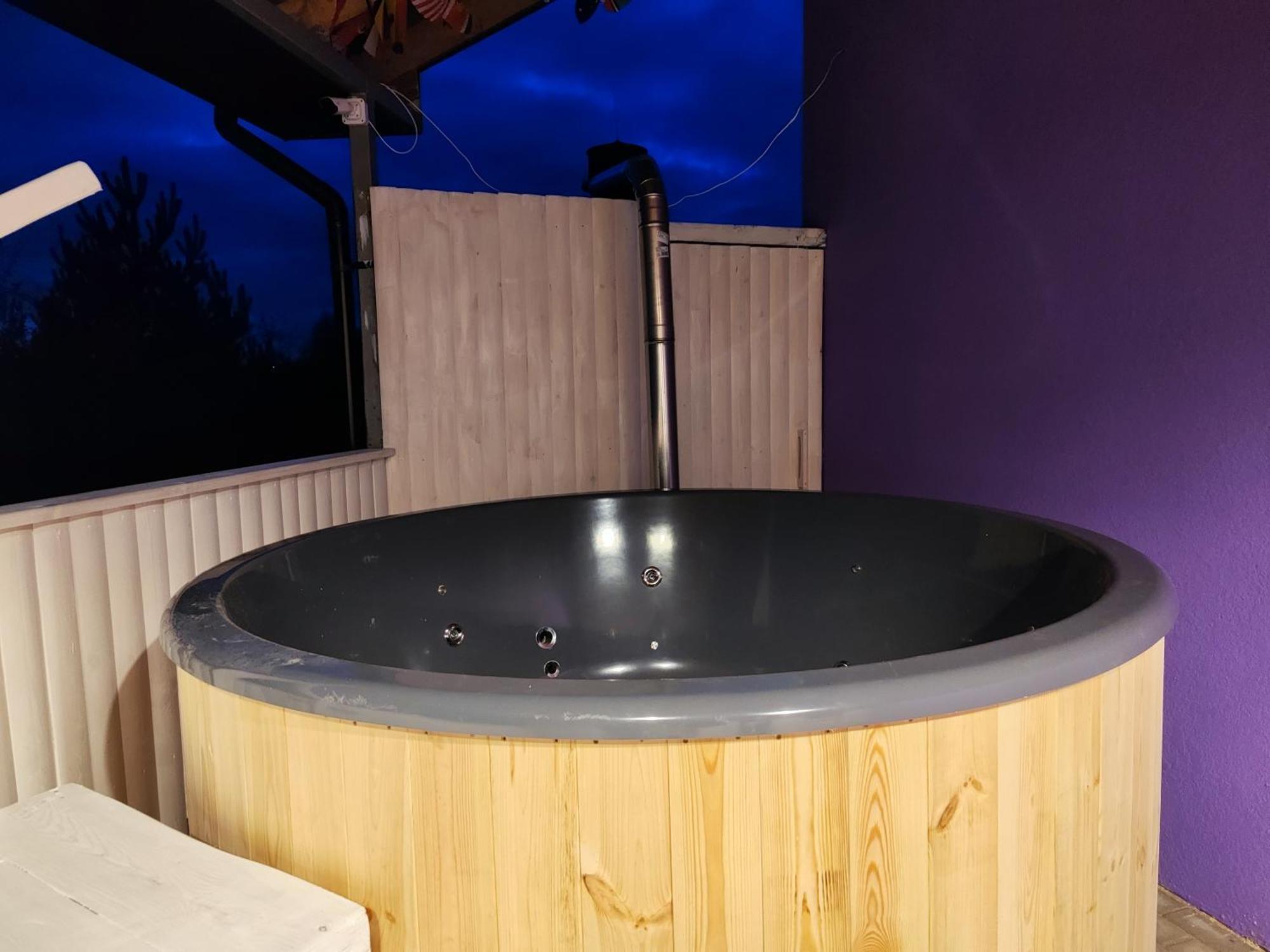 Apartment Jacuzzi Rr Terrace فيلنيوس المظهر الخارجي الصورة
